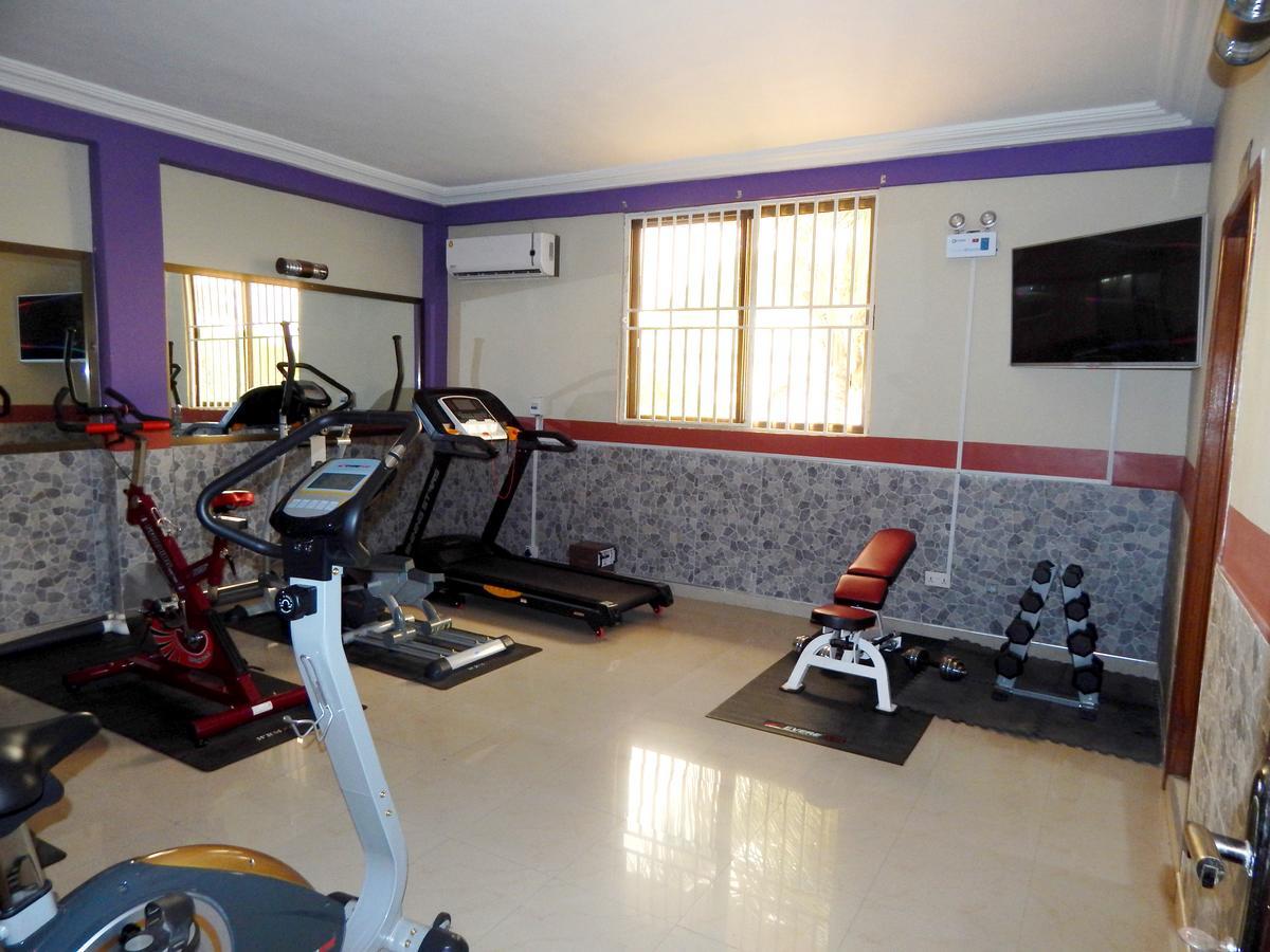 Sweet Garden Hotel Kumasi Luaran gambar