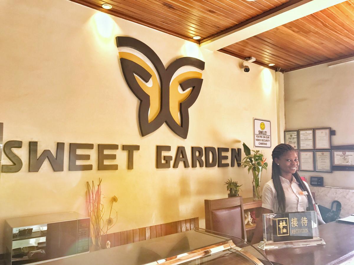 Sweet Garden Hotel Kumasi Luaran gambar