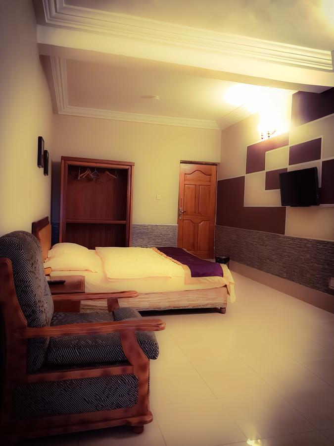 Sweet Garden Hotel Kumasi Luaran gambar